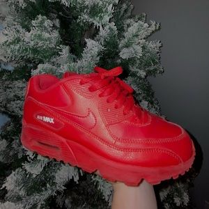 Nike Red Air Maxes